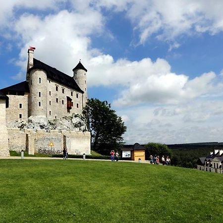 Hotel Zamek Bobolice Niegowa Bagian luar foto