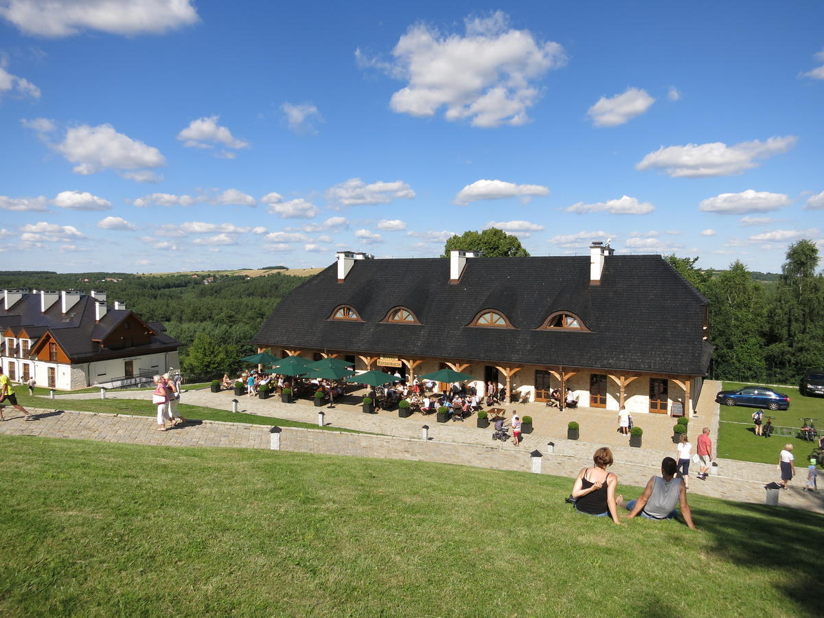 Hotel Zamek Bobolice Niegowa Bagian luar foto