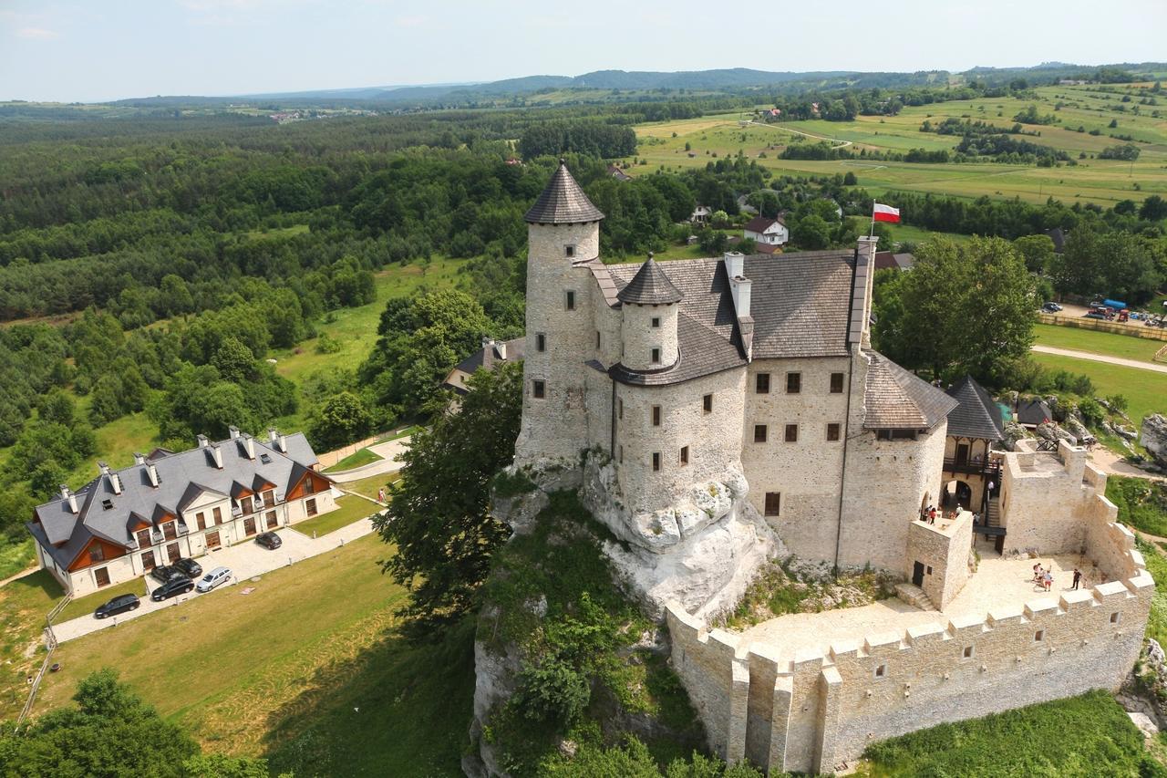 Hotel Zamek Bobolice Niegowa Bagian luar foto