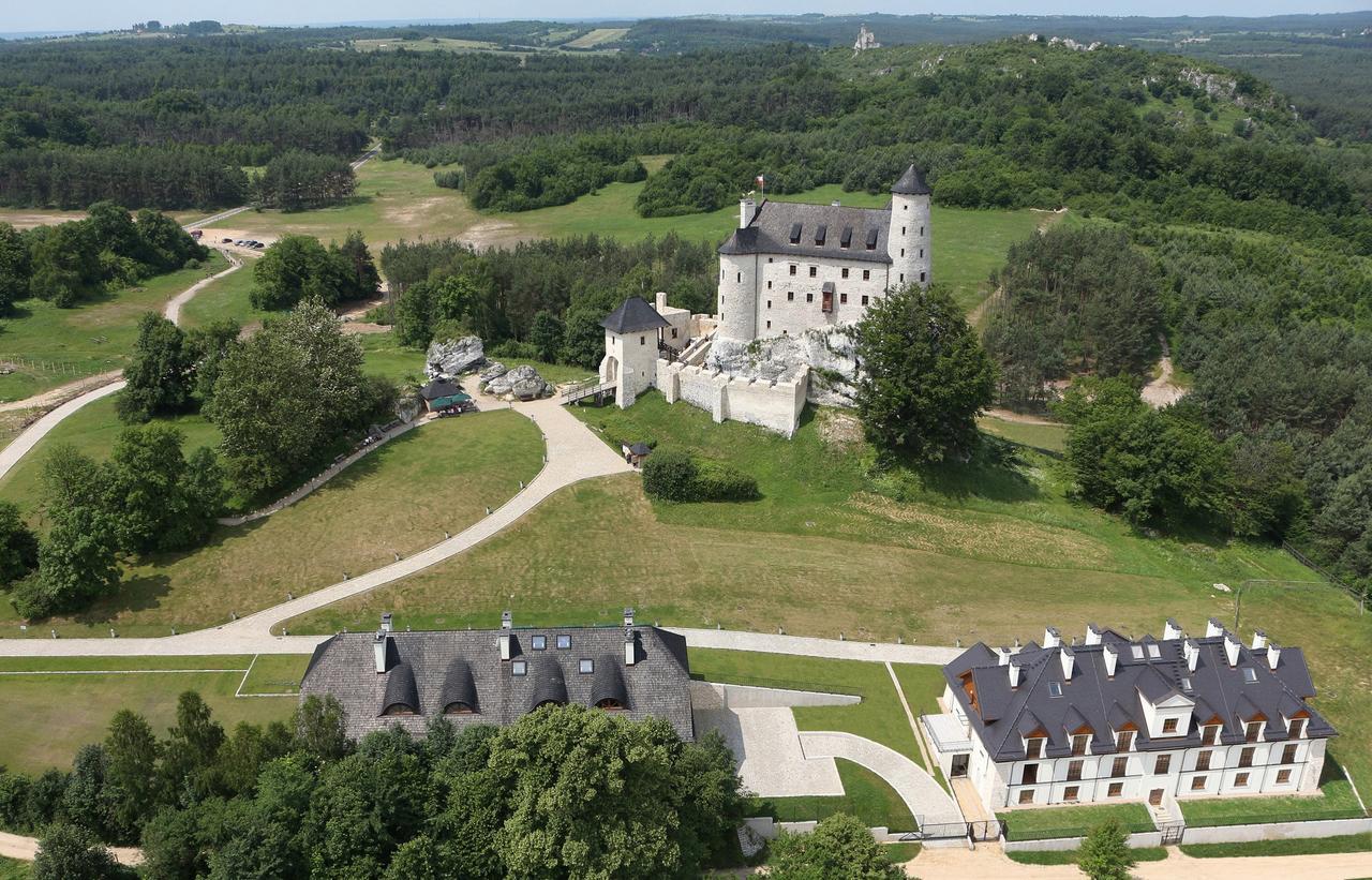 Hotel Zamek Bobolice Niegowa Bagian luar foto