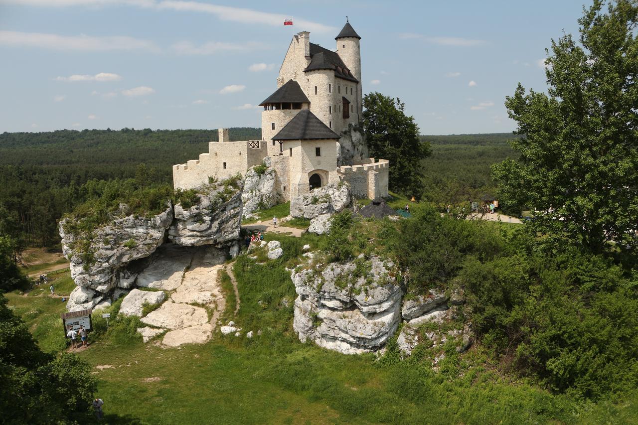 Hotel Zamek Bobolice Niegowa Bagian luar foto