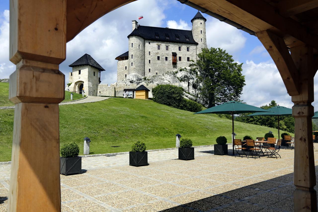 Hotel Zamek Bobolice Niegowa Bagian luar foto