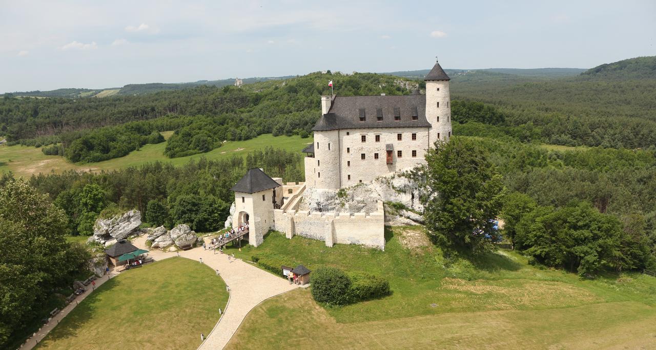 Hotel Zamek Bobolice Niegowa Bagian luar foto